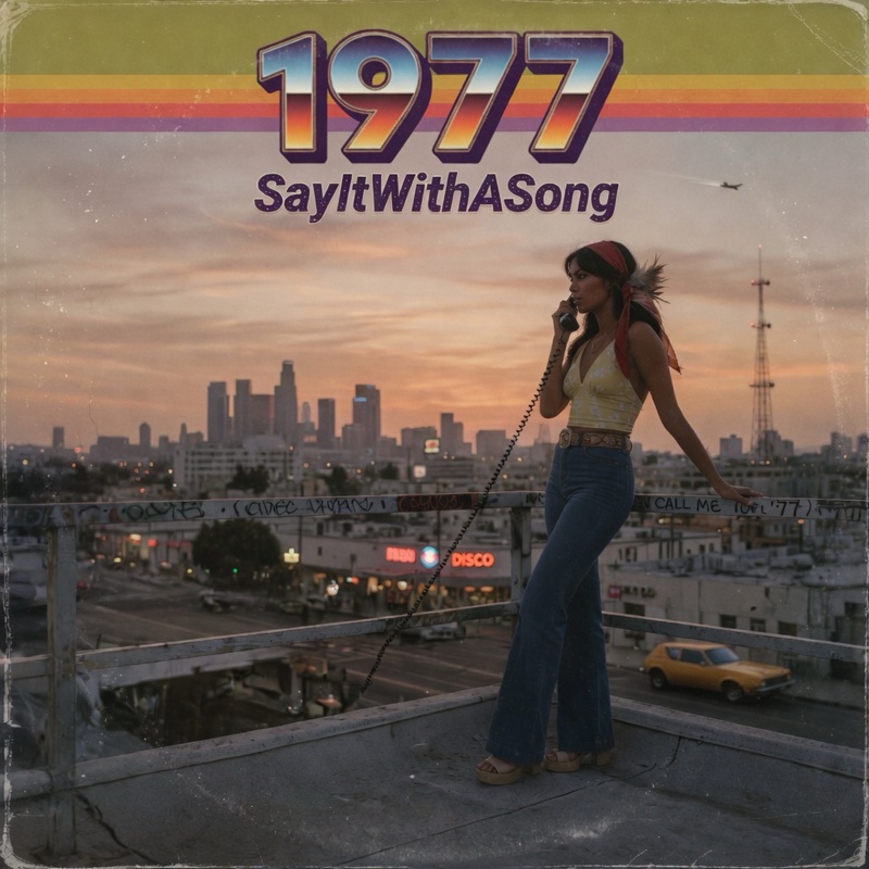 Say It With A Song - 1977