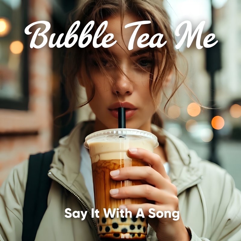 Bubble Tea Me by SayItWithASong
