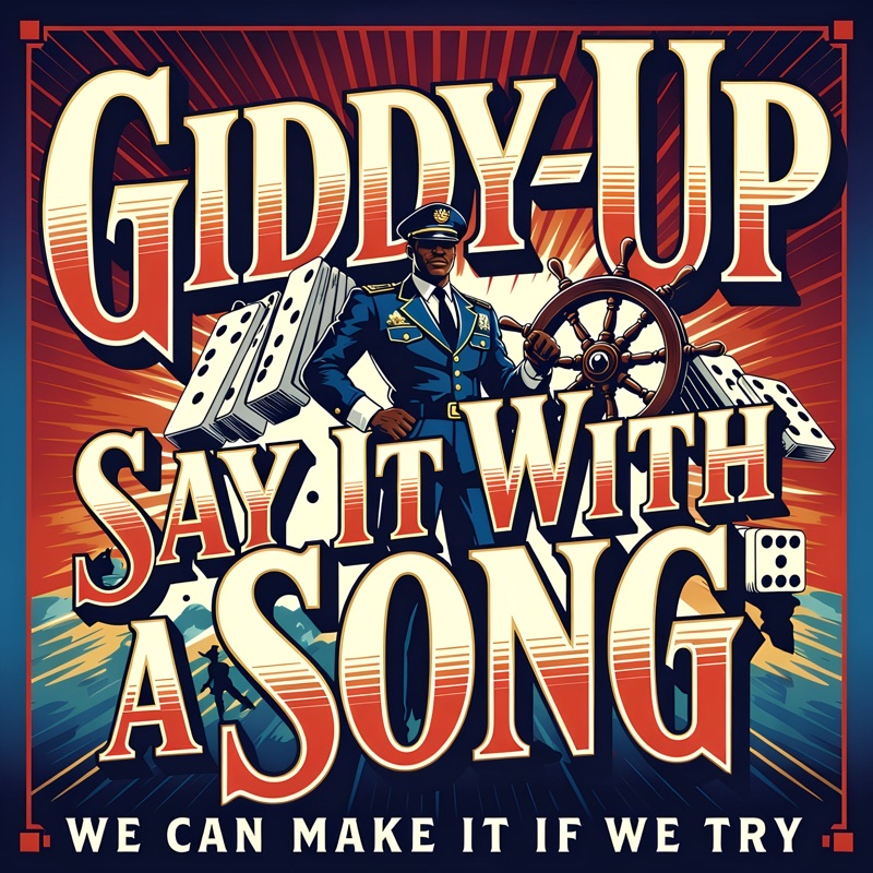 Giddy-Up by SayItWithASong