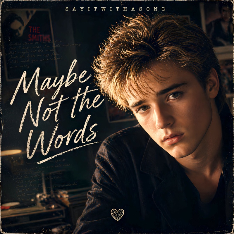 Maybe Not the Words by SayItWithASong
