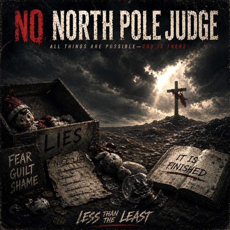 No North Pole Judge by Less Than The Least