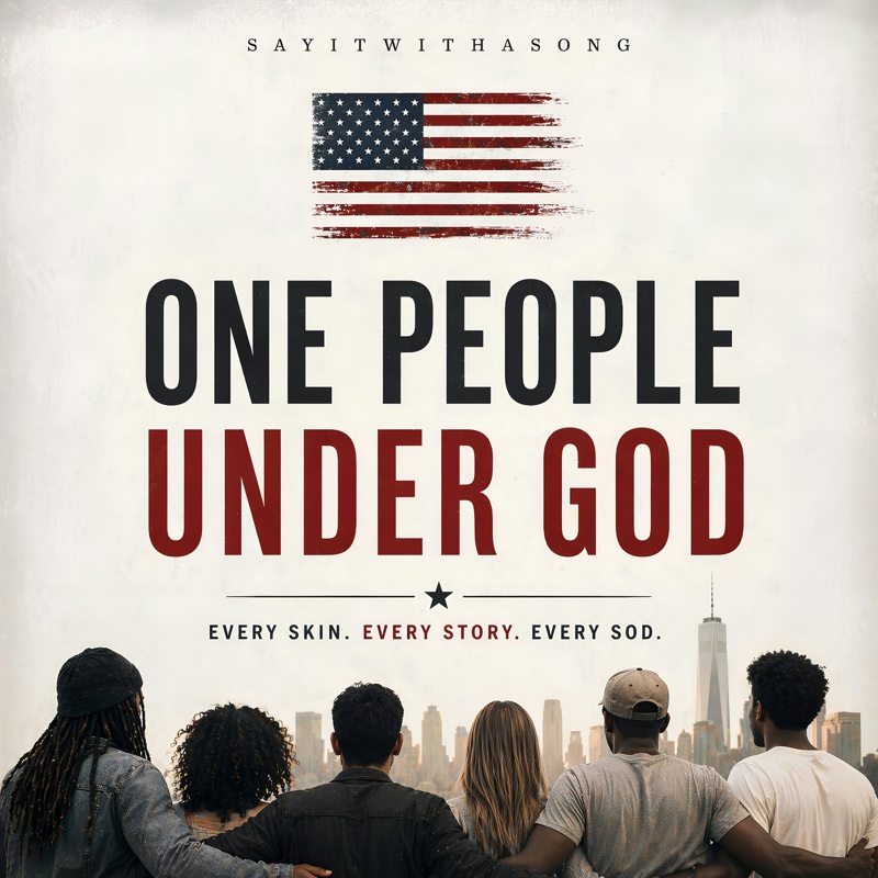 One People Under God by SayItWithASong