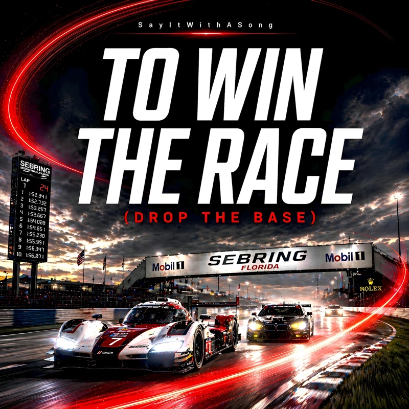 To Win The Race (Drop The Base) by SayItWithASong