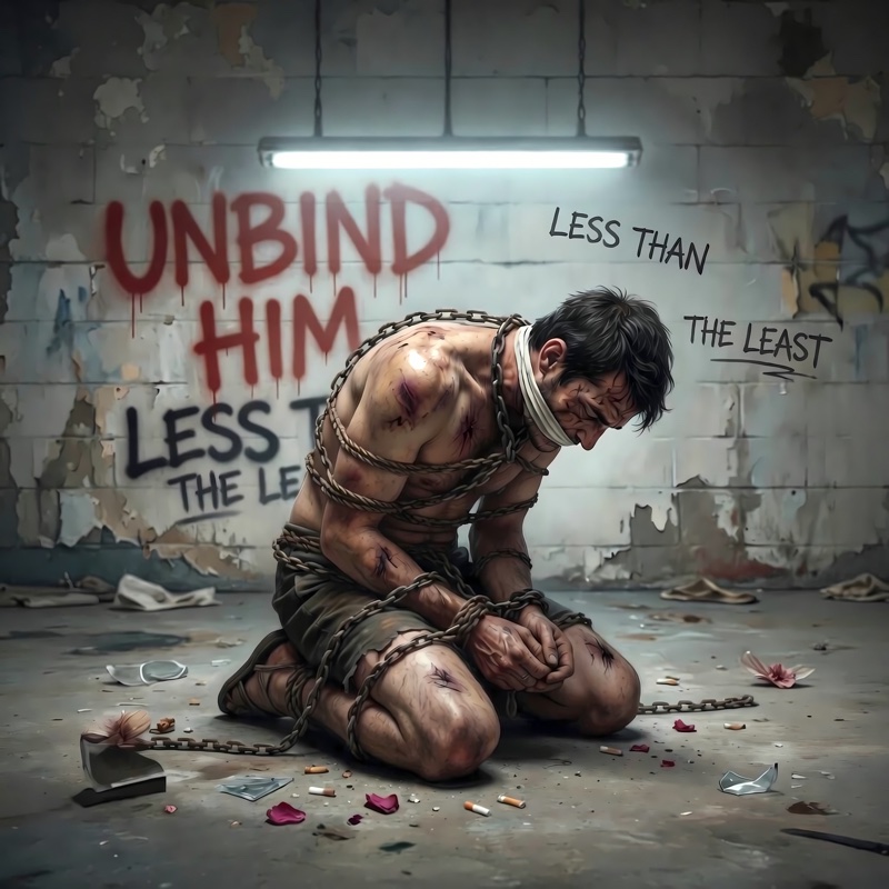 Unbound in Him by Less Than The Least