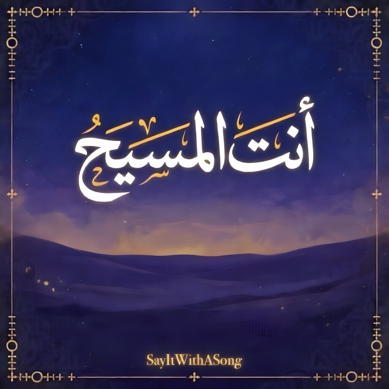 أنتَ المسيح / You are the Messiah by SayItWithASong