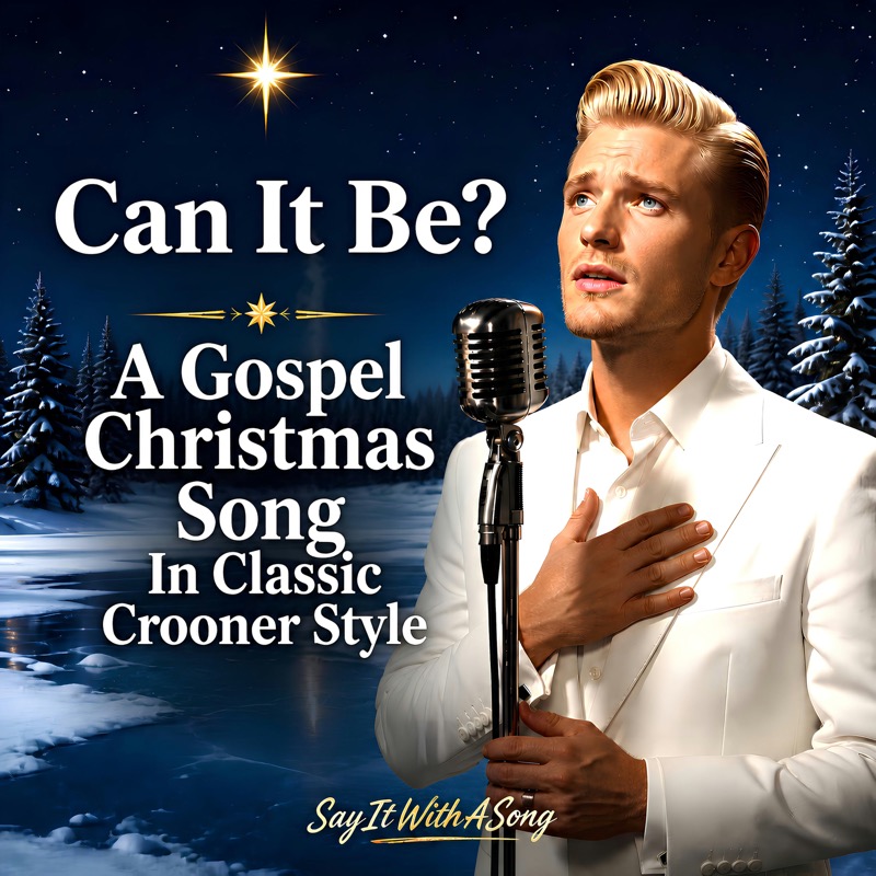Can It Be? (A Gospel Christmas Song) by SayItWithASong