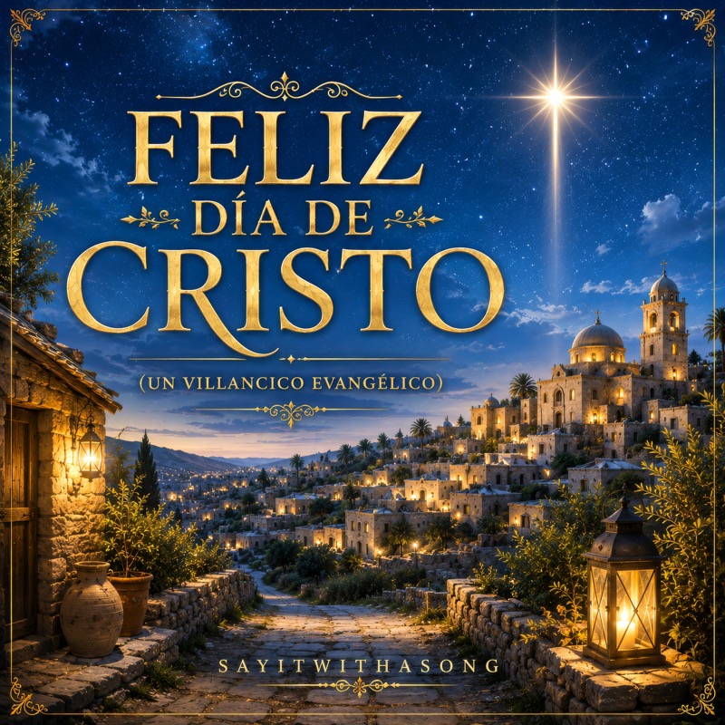 Feliz Día de Cristo (Un Villancico Evangélico) by SayItWithASong