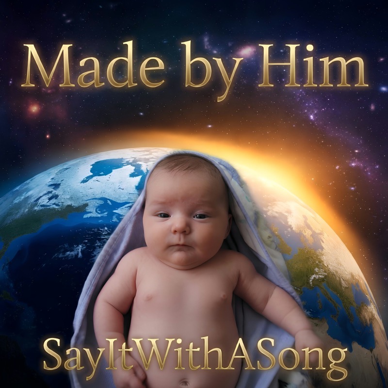 Made by Him (All Things), cover art