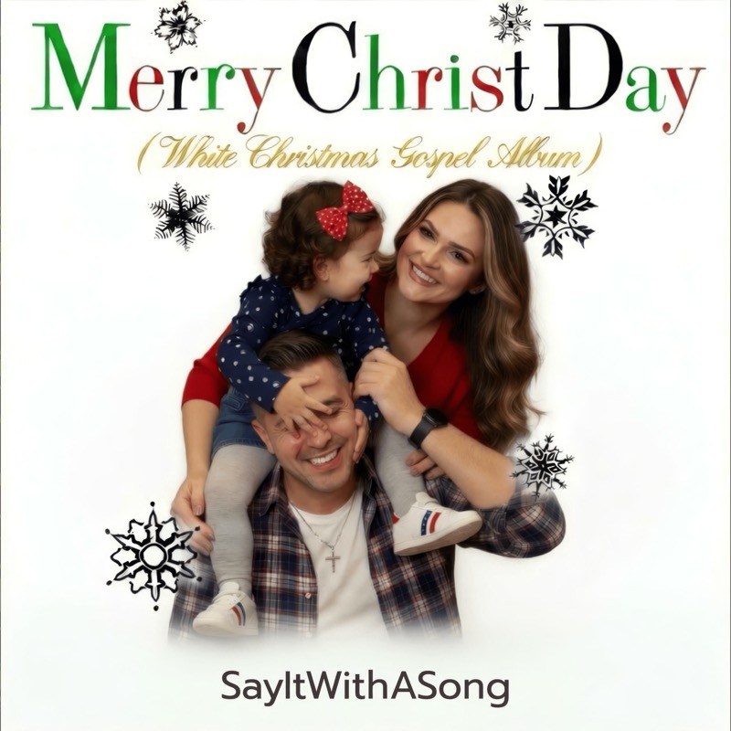 Merry Christ Day (White Christmas Gospel Album) by SayItWithASong