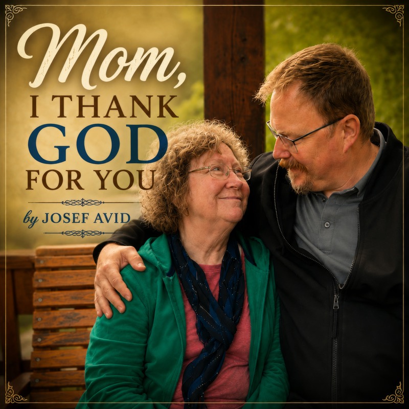 Mom, I Thank God for You by Josef Avid
