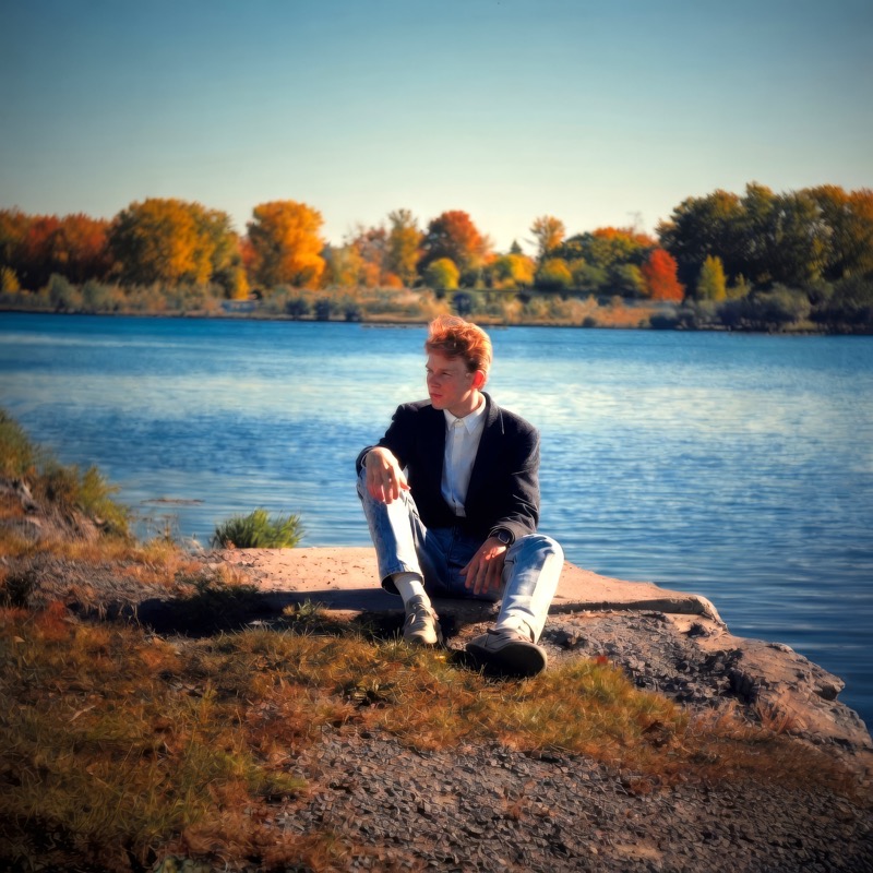 My Place in This World, cover art
