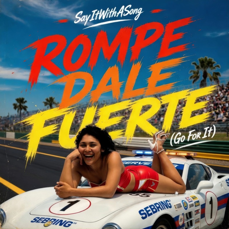 Rompe Dale Fuerte (Go For It) by SayItWithASong