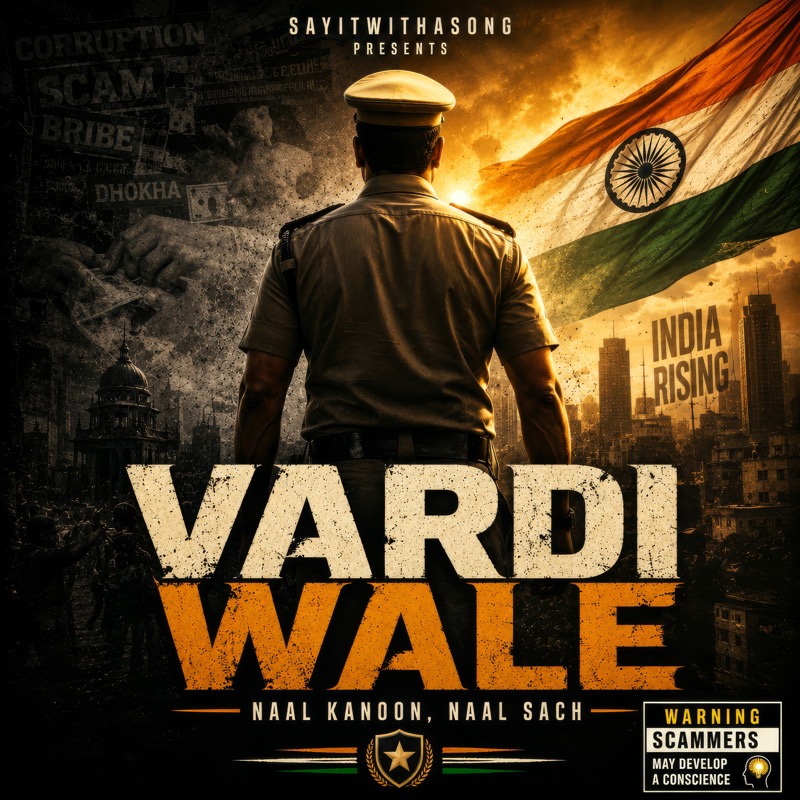 Vardi Wale, cover art